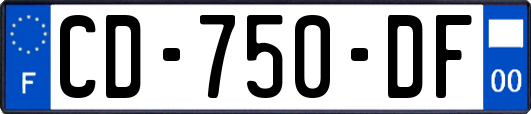 CD-750-DF