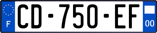 CD-750-EF