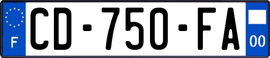 CD-750-FA