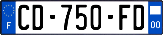 CD-750-FD