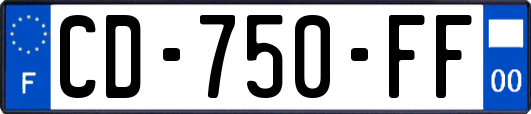 CD-750-FF
