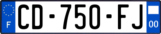 CD-750-FJ