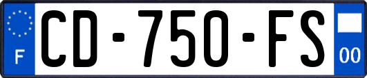 CD-750-FS