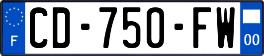 CD-750-FW