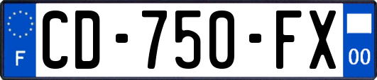CD-750-FX