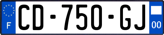 CD-750-GJ