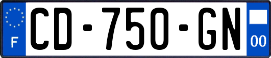 CD-750-GN