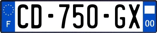 CD-750-GX