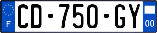 CD-750-GY