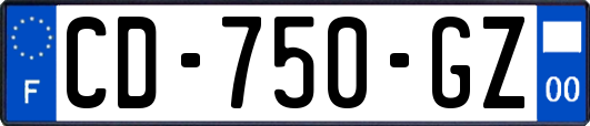 CD-750-GZ