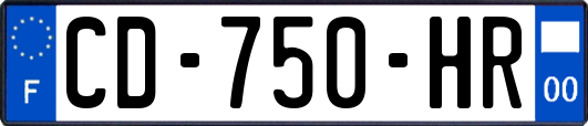 CD-750-HR