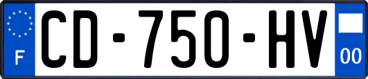 CD-750-HV