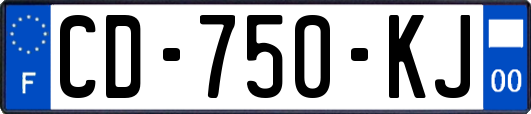 CD-750-KJ