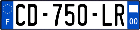 CD-750-LR