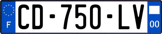 CD-750-LV