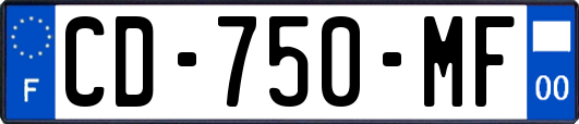 CD-750-MF