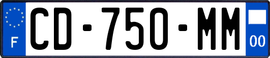 CD-750-MM