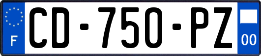 CD-750-PZ