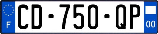 CD-750-QP