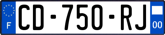 CD-750-RJ