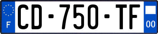 CD-750-TF