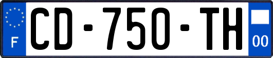 CD-750-TH