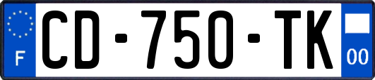 CD-750-TK