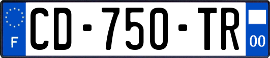 CD-750-TR