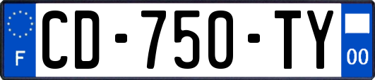CD-750-TY
