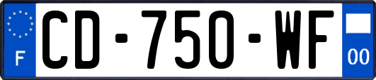 CD-750-WF
