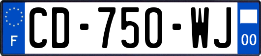 CD-750-WJ