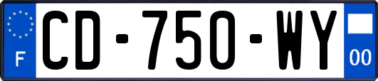 CD-750-WY