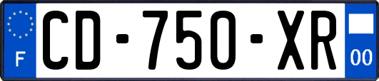 CD-750-XR