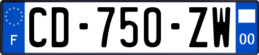 CD-750-ZW