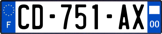 CD-751-AX