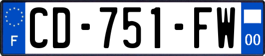CD-751-FW