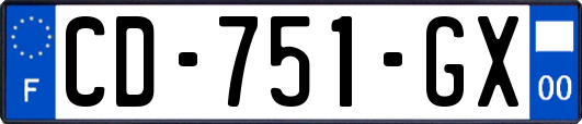 CD-751-GX