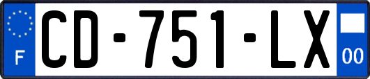 CD-751-LX