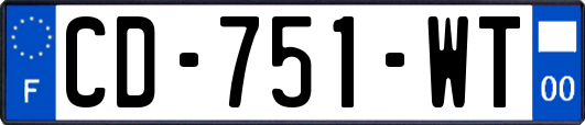 CD-751-WT