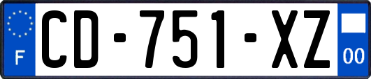 CD-751-XZ