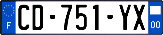 CD-751-YX