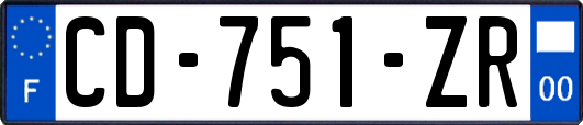 CD-751-ZR