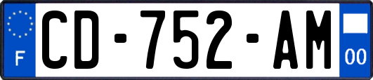 CD-752-AM