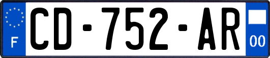 CD-752-AR