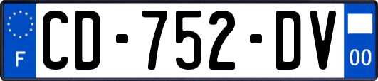 CD-752-DV