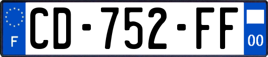 CD-752-FF