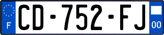 CD-752-FJ