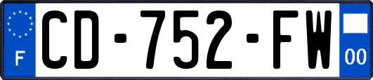 CD-752-FW