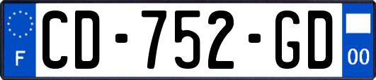CD-752-GD