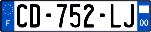 CD-752-LJ